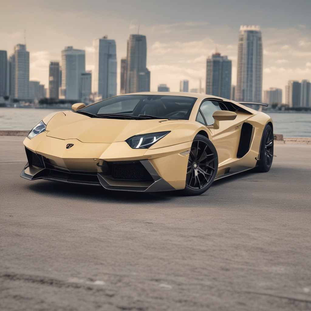 Picture of Lamborghini Aventador